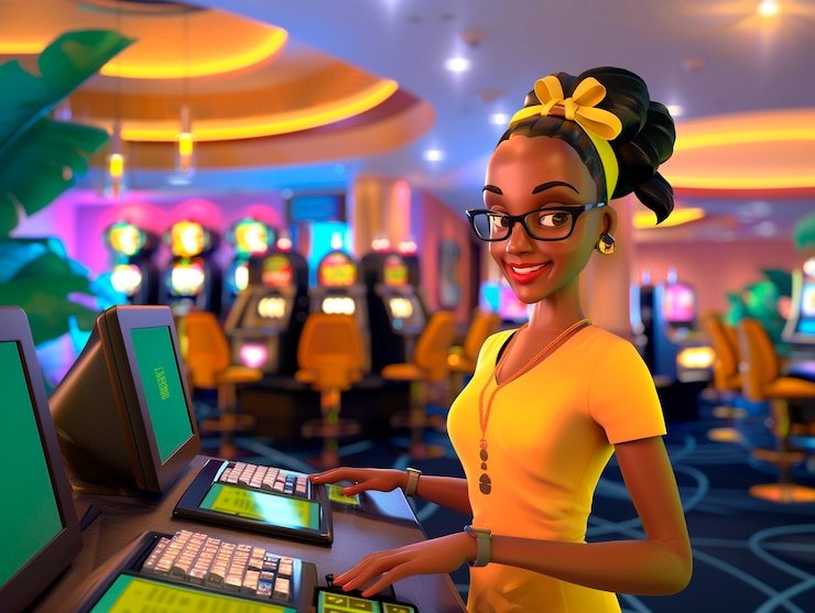 Filipino player browsing 2075 sports and casino platform on mobile device