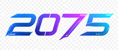 2075 brand logo for Philippines gaming platform